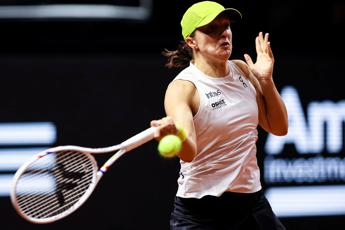 Koszmar Igi Świątek trwa nadal. Nazywa się Jelena Ostapenko