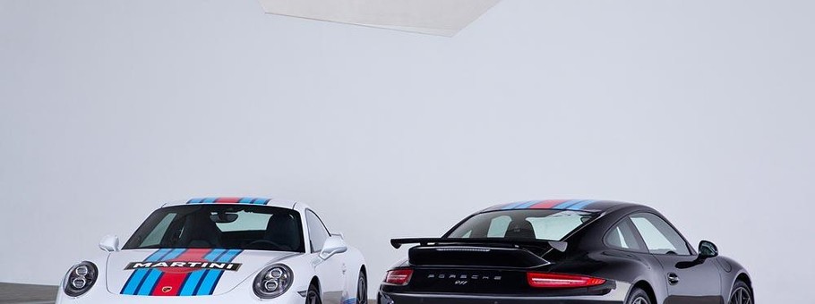 Porsche 911 Carrera S Martini Racing Edition