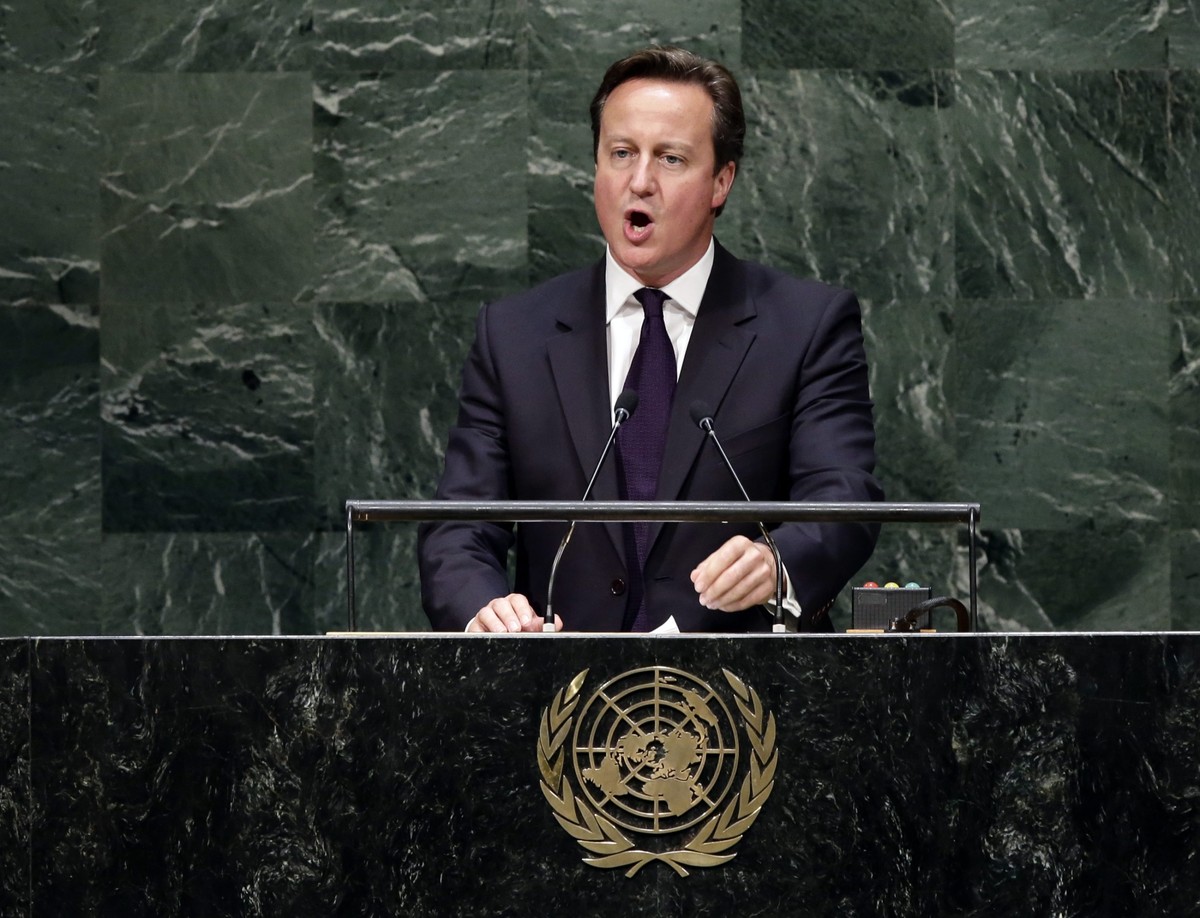 David Cameron