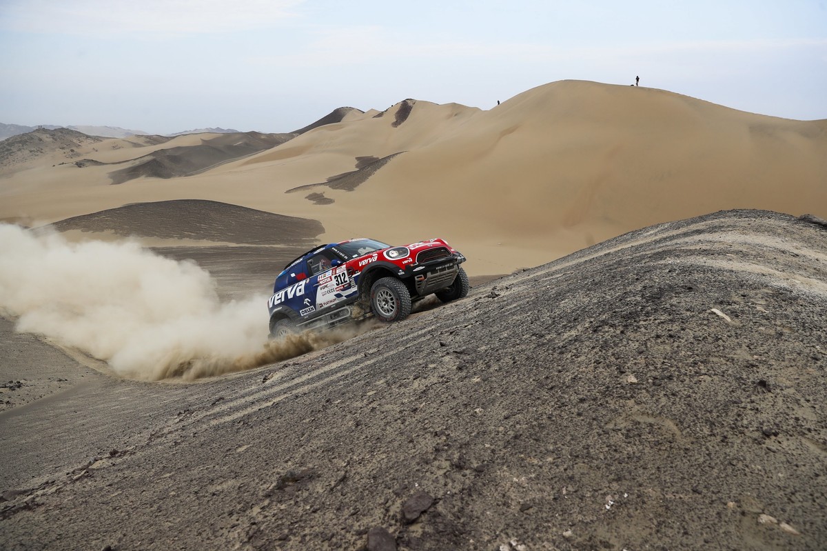 Rajd Dakar: Zmiana liderów, Sonik spadł na 7., a Przygoński na 13. miejsce