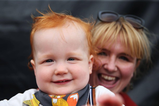 Irish Redhead Convention