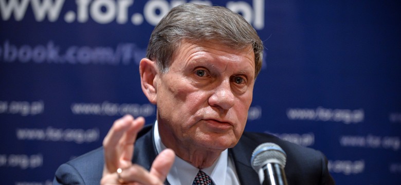 Leszek Balcerowicz skomentował wpis Patryka Jakiego ws. ataku w Rimini