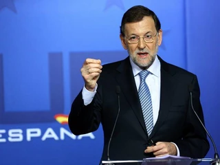 Premier Hiszpanii Mariano Rajoy