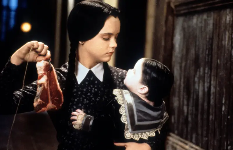 Christina Ricci to dla wielu osób uosobienie Wednesday Addams Fot. Paramount/Getty Images