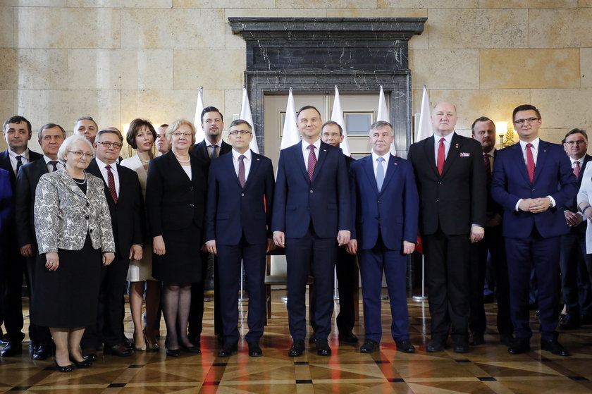 Andrzej Duda podpisał ustawę metropolitalną