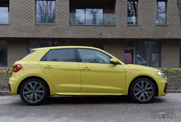 Audi A1 Sportback 35 TFSI – bogaci nie mają kompleksów | TEST