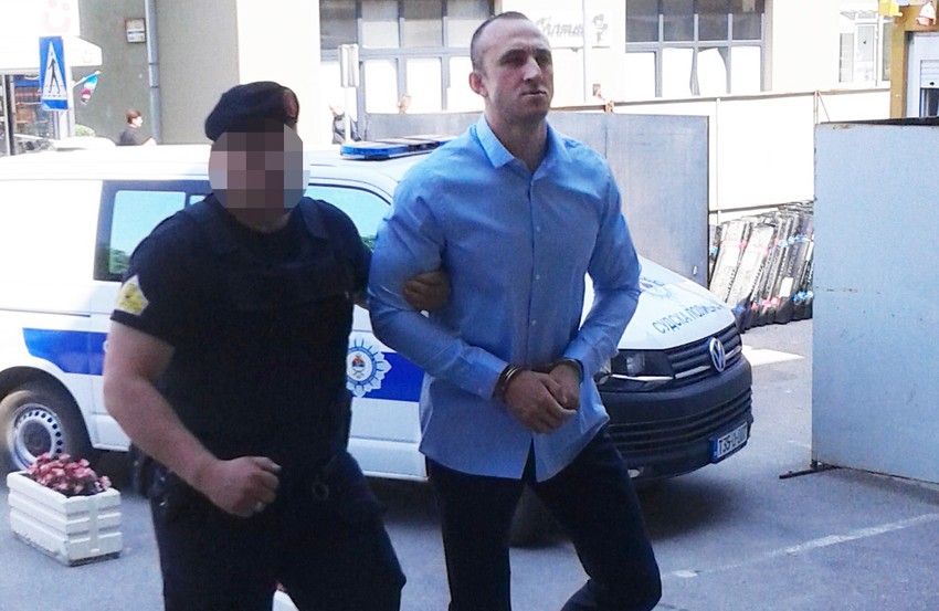 Sašu Vidovića odao DNK