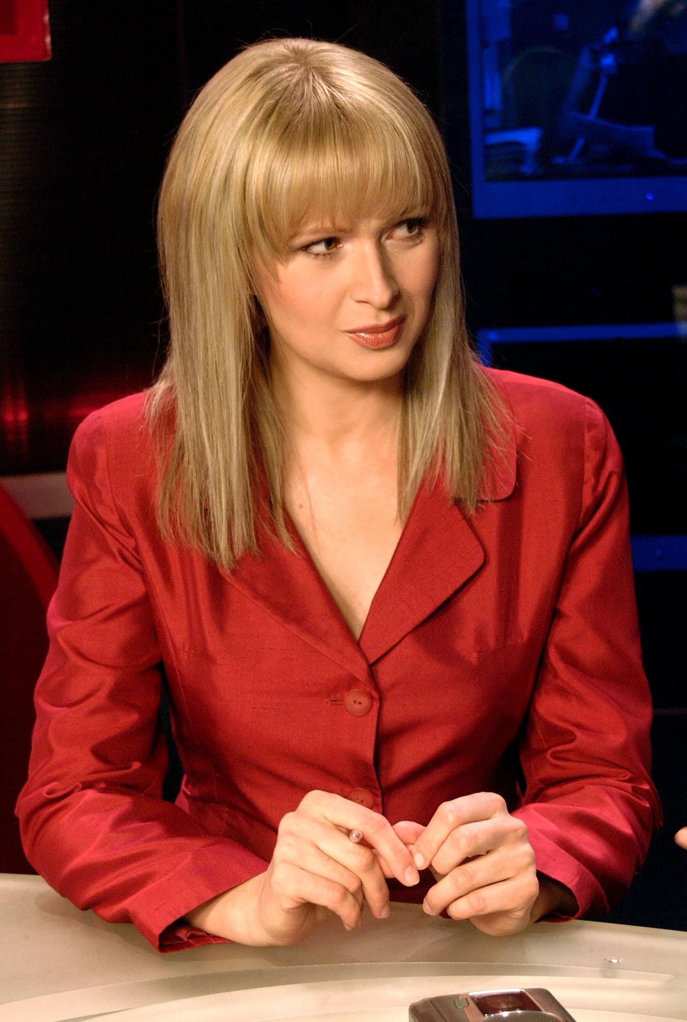 Bývalá moderátorka Adriana Kmotríková.