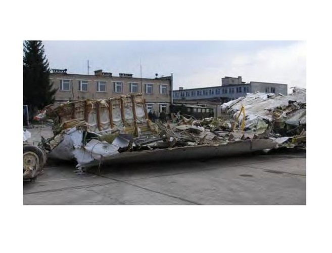 Niepublikowane zdjęcia pochodzące z raportu komisji Millera