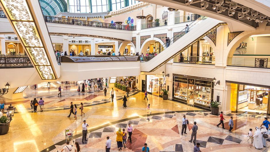 Centrum handlowe Mall of the Emirates 