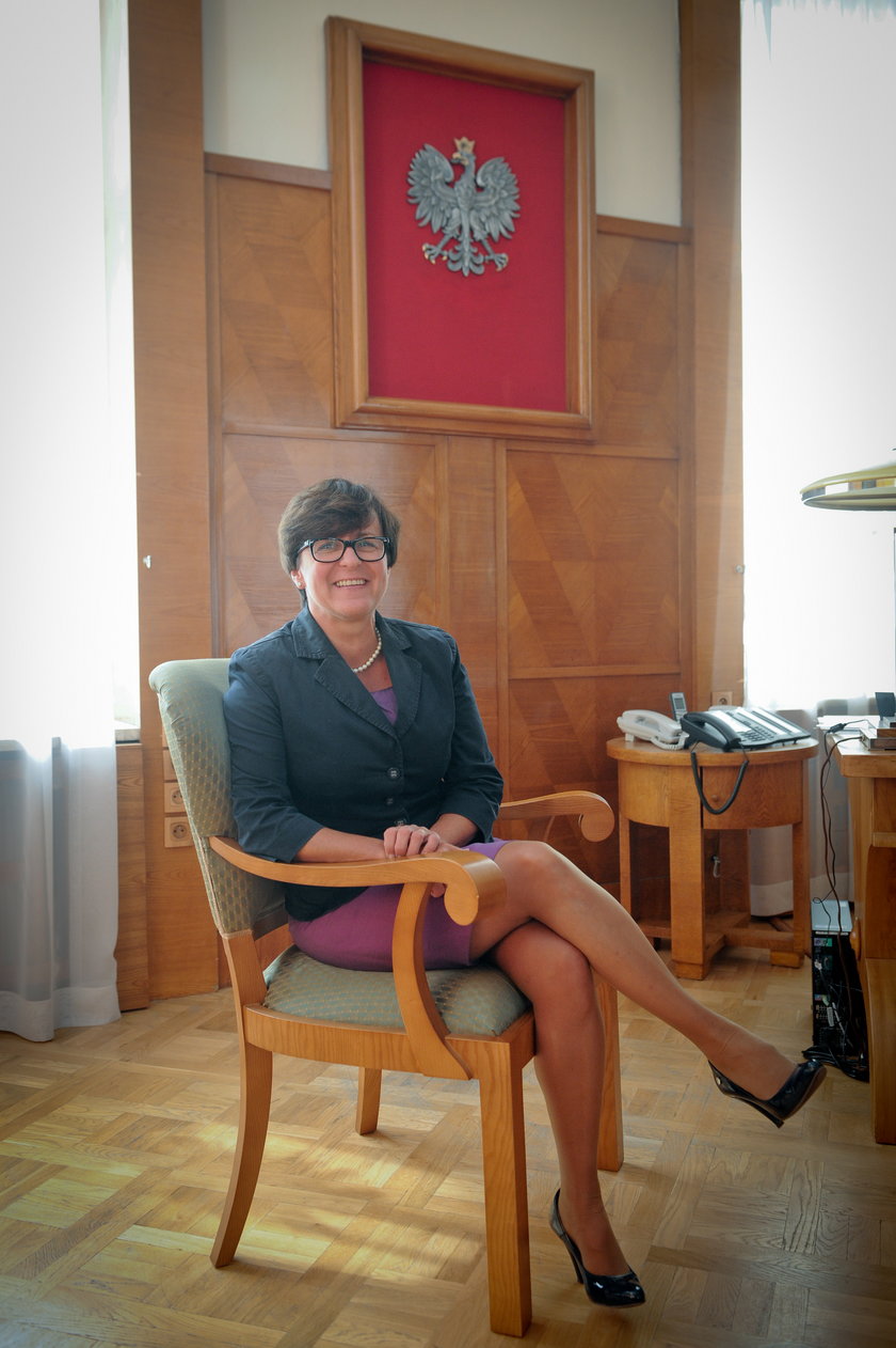 Joanna Kluzik Rostkowska, minister edukacji narodowej
