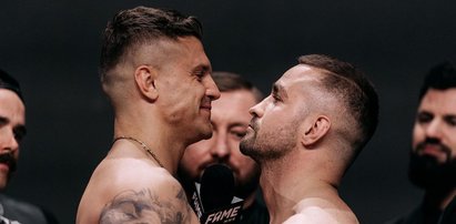 Duża kontrowersja na gali FAME MMA 18. Zawodnik zrugał sędziów. "Poj****o was"