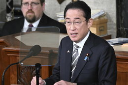 "To co się dzieje w Ukrainie, może się wydarzyć w Azji". Premier Japonii ostrzega