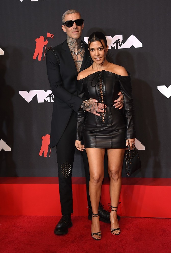 Kortni i Travis na dodeli MTV nagrada