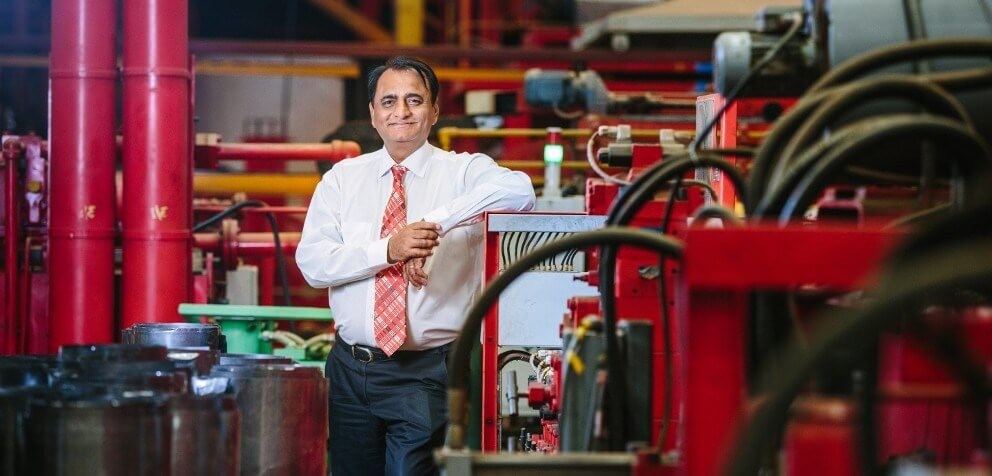 Devki chairman Narendra Raval