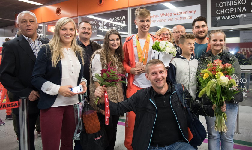 Polscy paraolimpijczycy wrócili do domu