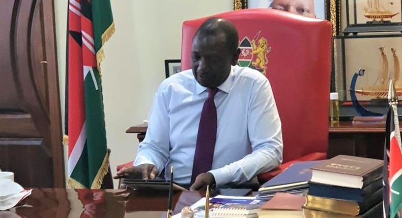 DP William Ruto's crisis calls after learning gov't was about to reclaim his 1600-acre land in Ruai