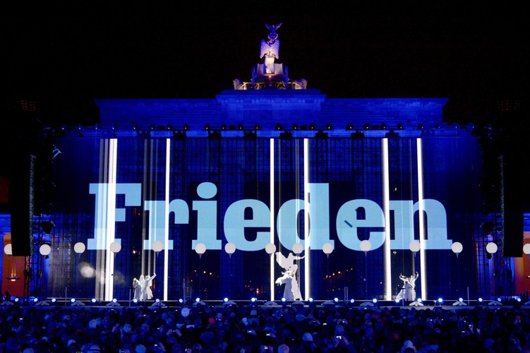 Rocznica obalenia muru berlińskiego