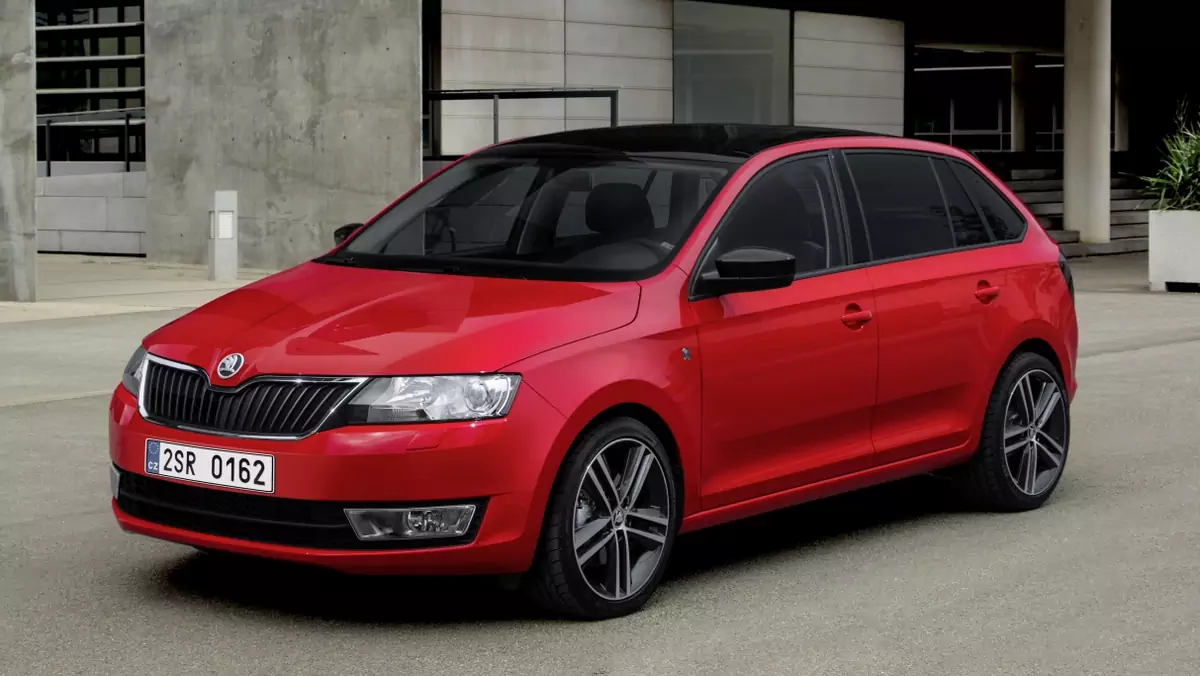 Skoda Rapid Spaceback Style Plus