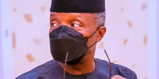 Vice President Yemi Osinbajo. [Presidency ]