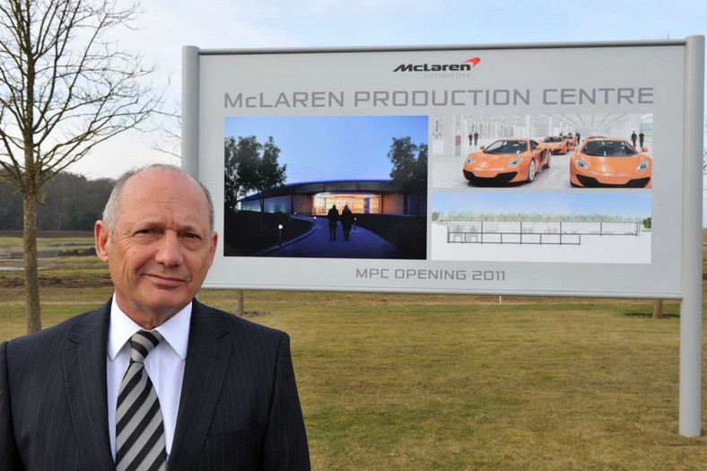 McLaren MP4-12C będzie lepszy od Ferrari i Mercedesa