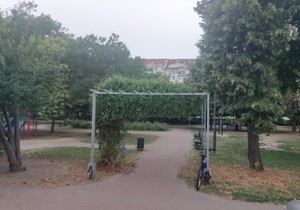 Park u Novom Sadu u kojem su huligani pretukli dečaka