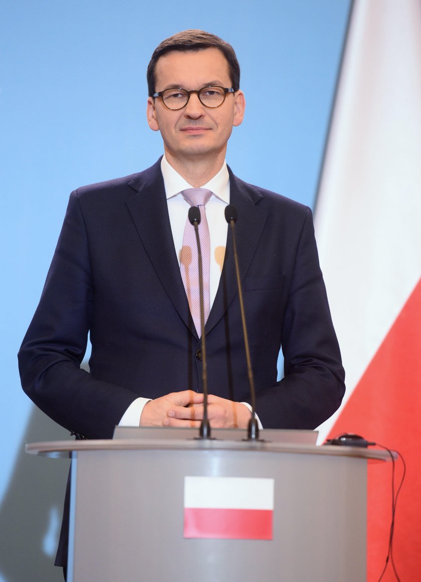 Premier Mateusz Morawiecki