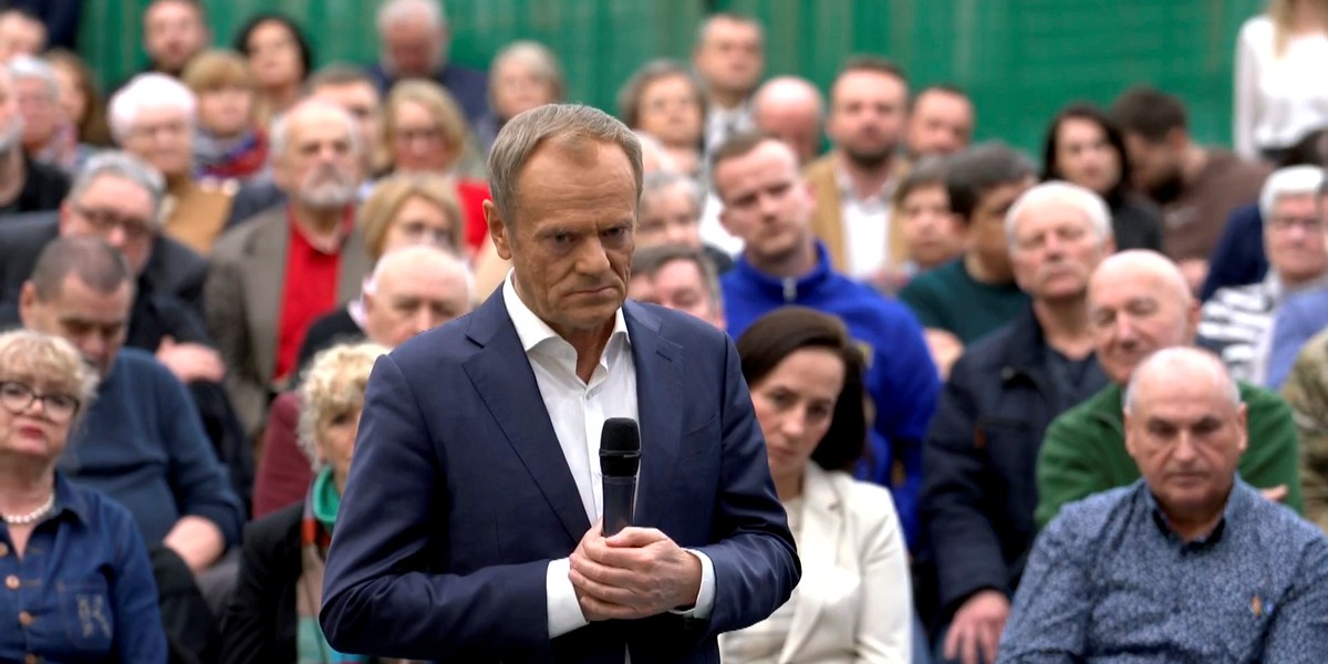 W poniedziałek Donald Tusk zawitał do województwa opolskiego.