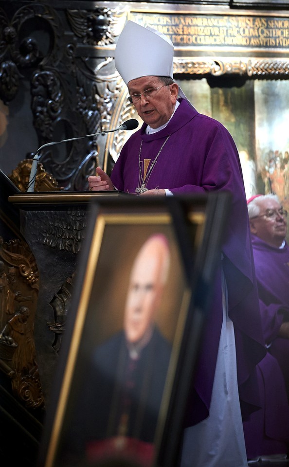 Uroczystości pogrzebowe abp Tadeusza Gocłowskiego