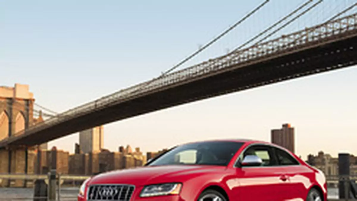 Audi A5 S-line: sportowy pakiet dla nowego coupe