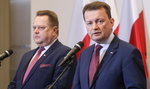 Błaszczak: straż wywiązała się ze swoich obowiązków