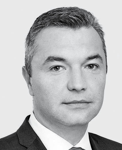 Rafał Ciołek partner, szef zespołu ds. CIT w KPMG