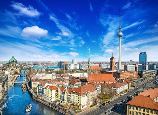 Wiceminister Szymon Szynkowski vel Sęk z wizytą w Berlinie