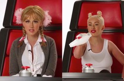 Christina Aguilera parodiuje Miley, Britney i Cher