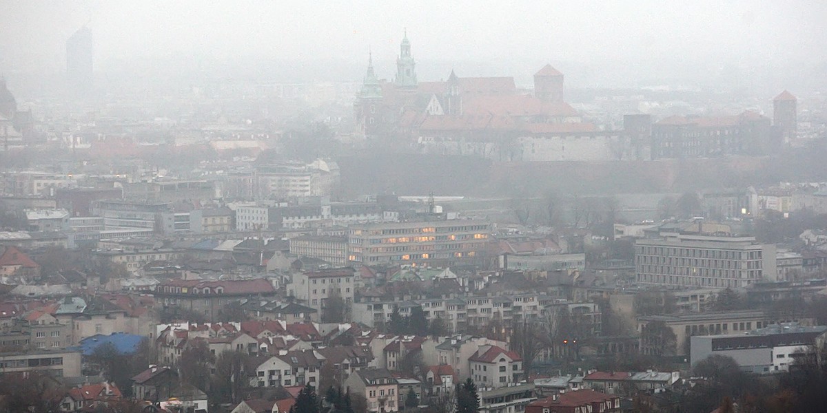 smog kraków