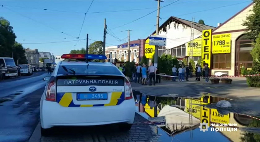 Ukraina: Pożar hotelu w Odessie. Są ofiary i ranni