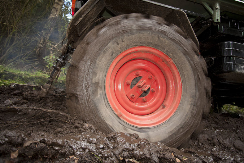 Unimog 406 - klasyk na ciężkie warunki