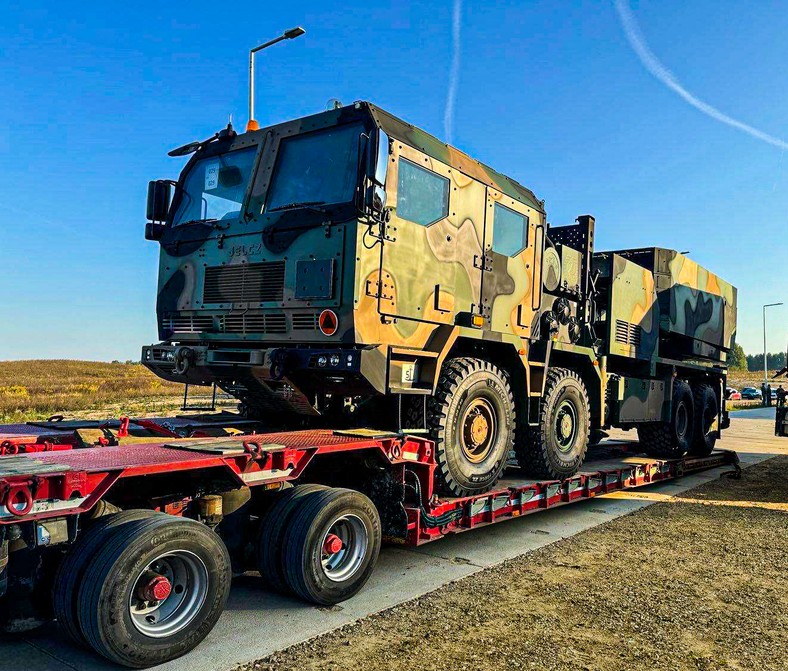 Wyrzutnie rakiet Homar-K (K239 Chunmoo) będą mogły razić cele oddalone o nawet 300 km. Pozwoli to nam atakować dowolne cele w obwodzie Kaliningradzkim.