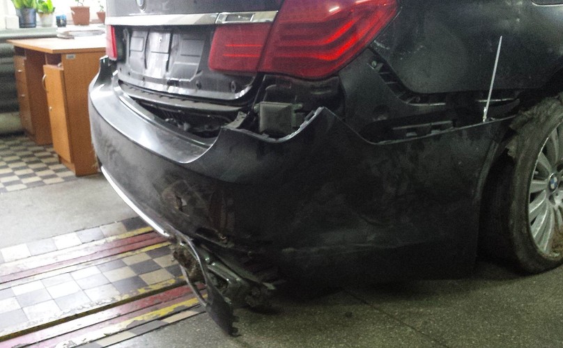 BMW 760Li High Security