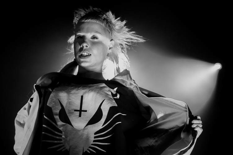 Die Antwoord, Torwar, ifestival, 12 sierpnia 2014 / fot. Maciek Suchorabski