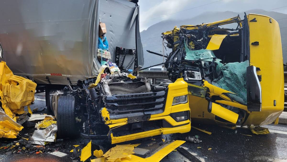 Poważny wypadek na autostradzie w Austrii