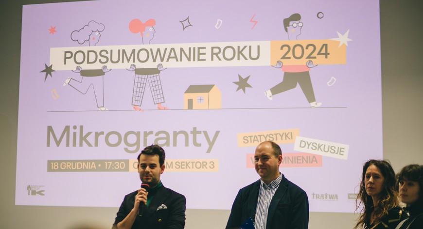 Zrealizowano aż 94 projekty - od warsztatów artystycznych, przez akcje ekologiczne, mapy osiedli, aż po niezwykłe pomysły jak zajęcia survivalowe czy tańce country.