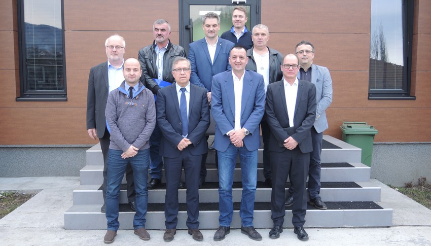 Potisali za bolje dane u "Proleteru": Rukovodstvo, predstavnici Vlade i lokalne samouprave