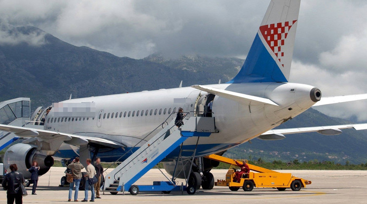 Dubrovnik, repülőtér / Illusztráció: AFP