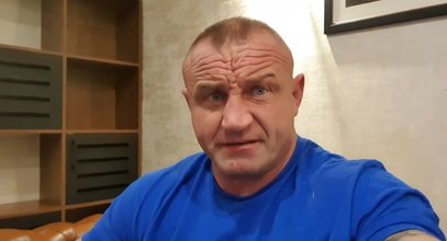 Pudzianowski opublikował przesłanie dla młodych. "Dosłownie wszystko"