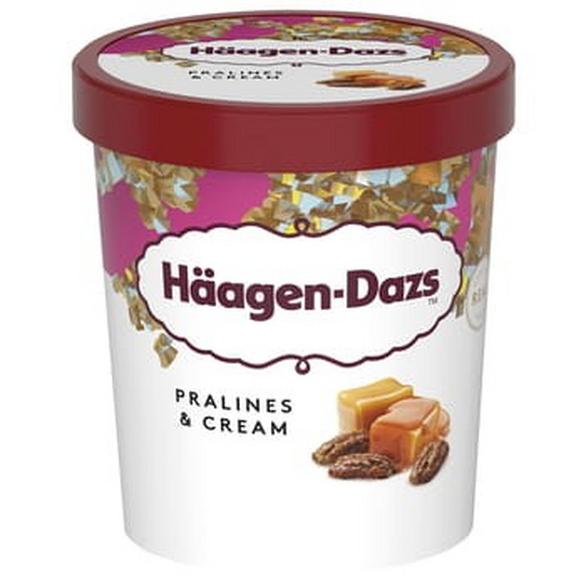 Lody Häagen-Dazs PRALINES&CREAM 460ML