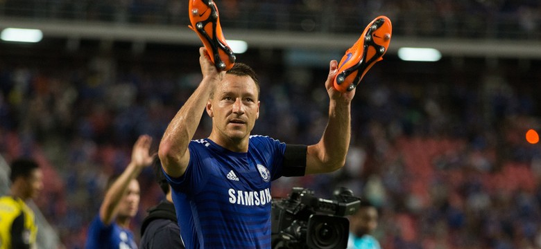 Liga angielska: John Terry będzie grał w barwach Aston Villi