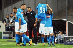 Liga Mistrzów: Insigne zadedykował gola Milikowi. Porażki drużyn Piszczka i Glika [WIDEO]