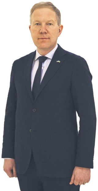 Marko Mihkelson, szef komisji spraw zagranicznych parlamentu Estonii
