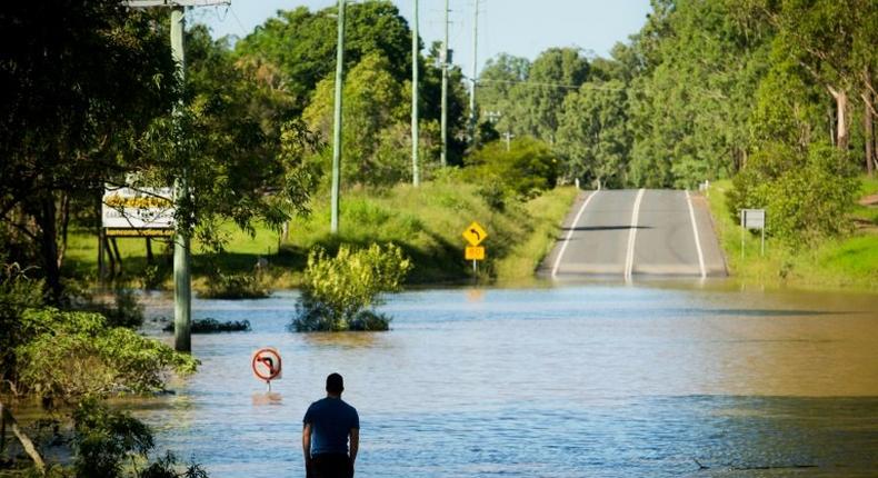 At least five people have died after lashing rain and powerful winds pummelled swathes of Queensland and New South Wales states over the past week